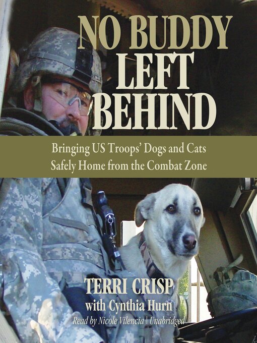 Title details for No Buddy Left Behind by Terri Crisp - Available